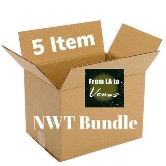 NWT Reseller Mystery Box 5 Items Surprise Clothing